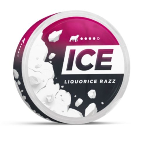 ICE liquorice razz
