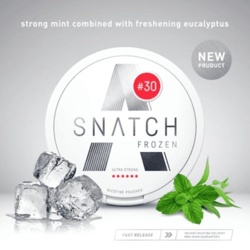 Snatch - Frozen nicotine pouch