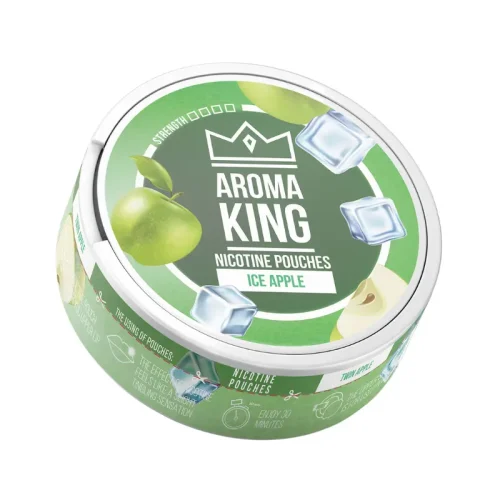 Aroma King Ice Apple nicotine pouches