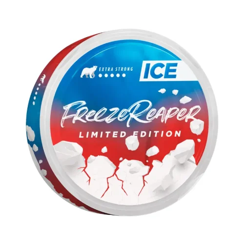 Ice FreezeReaper Strong nicotine pouches