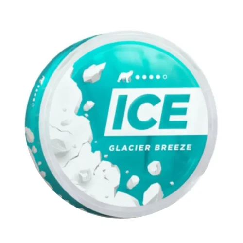 Ice Glacier Breeze Strong nicotine pouches