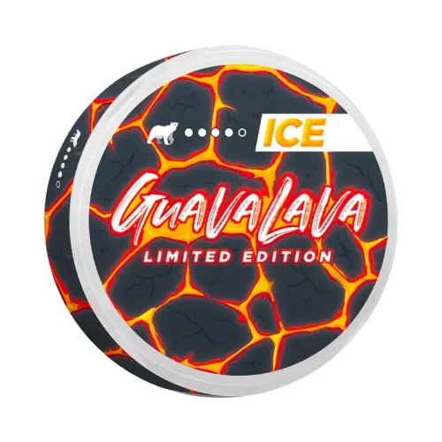 Ice Guavalava Strong nicotine pouches