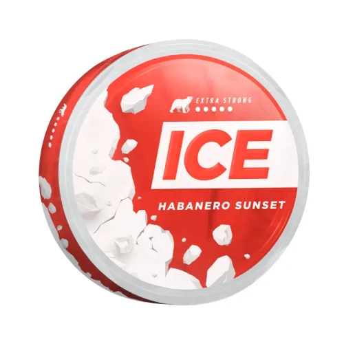Ice Habanero Sunset Strong nicotine pouches