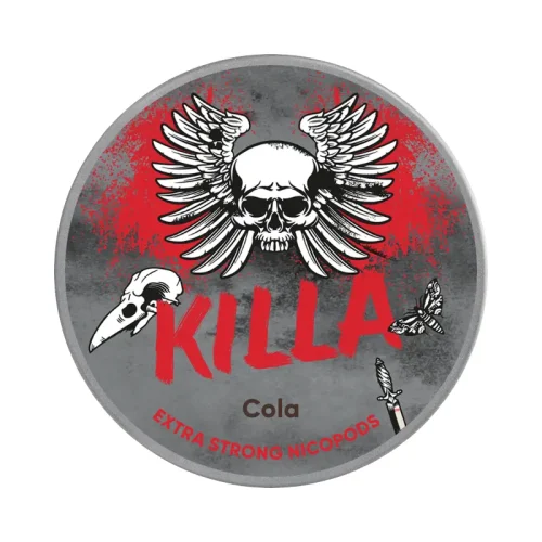 Killa Cola nicotine pouches