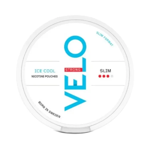 Velo Ice Cool nicotine pouches