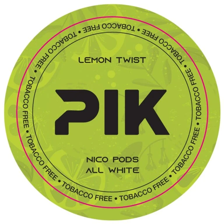 Get PIK Lemon Twist Nicotine Pouches TODAY | SnusBoss